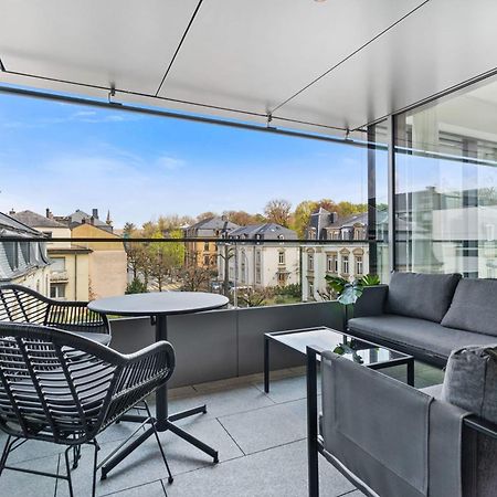 Apartamento Elegant 2Br With Balcony In Heart Of Luxemburgo Exterior foto