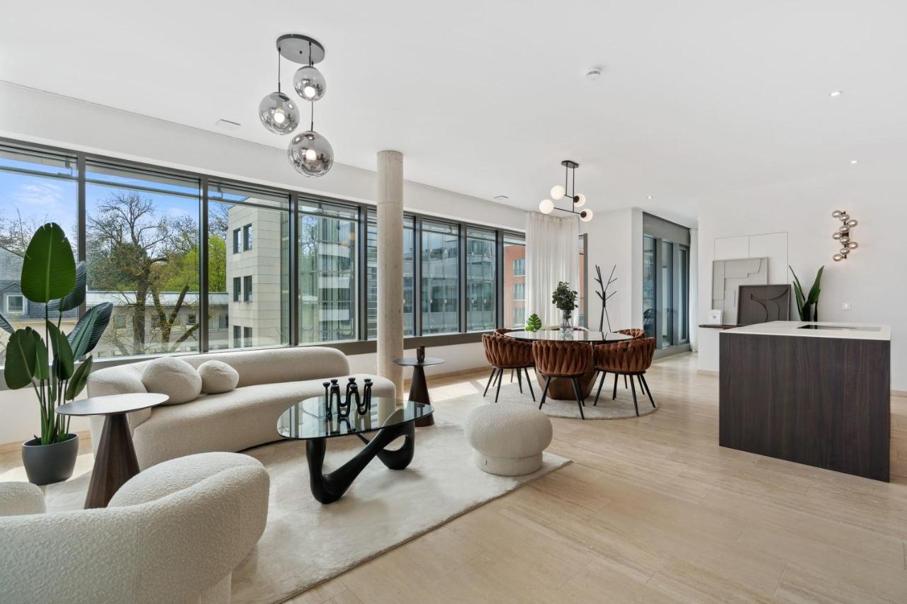 Apartamento Elegant 2Br With Balcony In Heart Of Luxemburgo Exterior foto