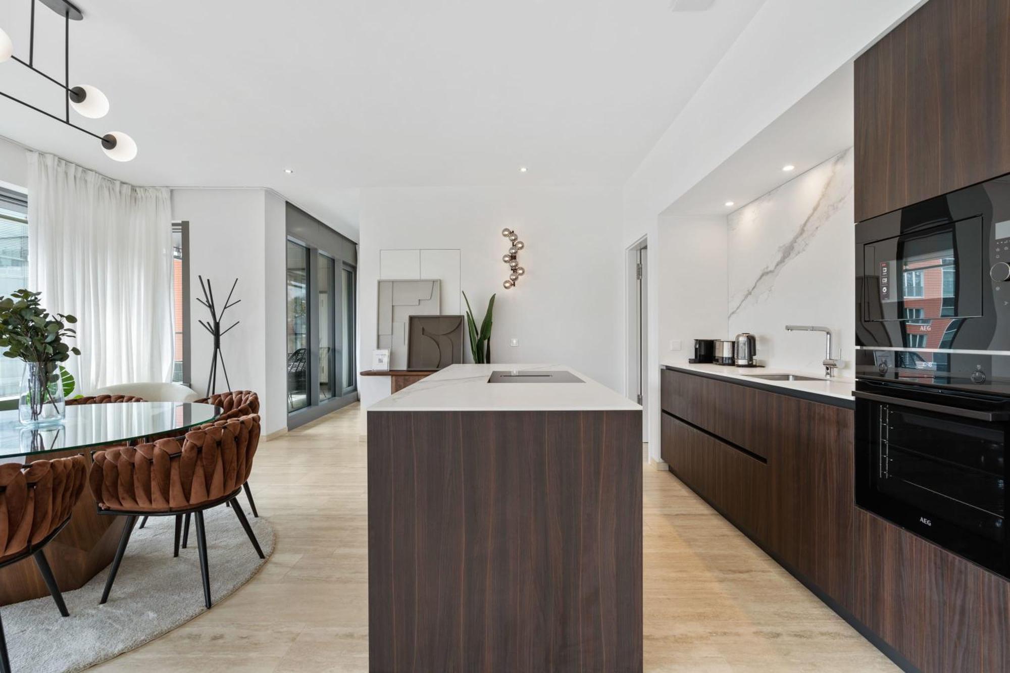 Apartamento Elegant 2Br With Balcony In Heart Of Luxemburgo Exterior foto