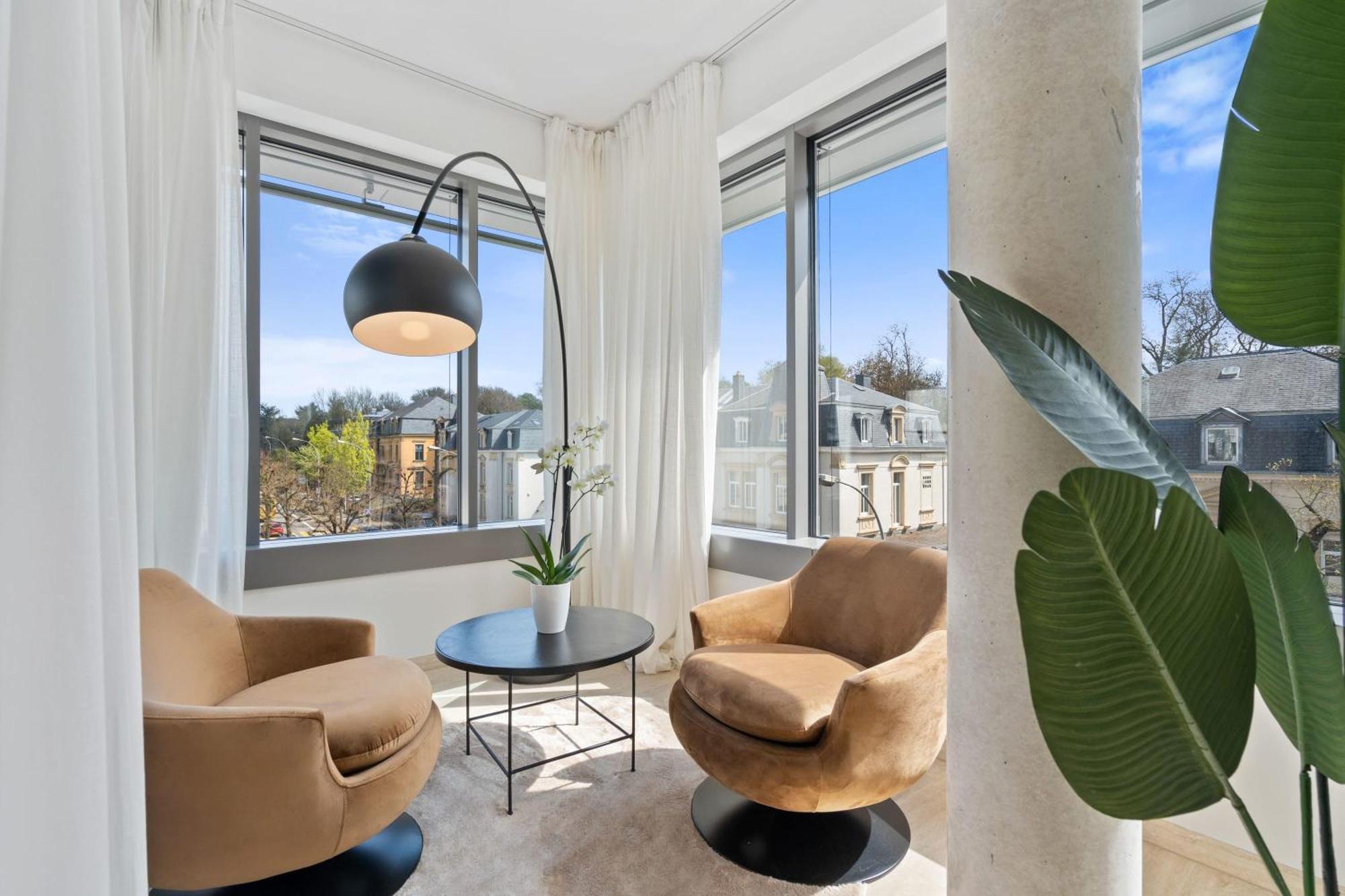 Apartamento Elegant 2Br With Balcony In Heart Of Luxemburgo Exterior foto