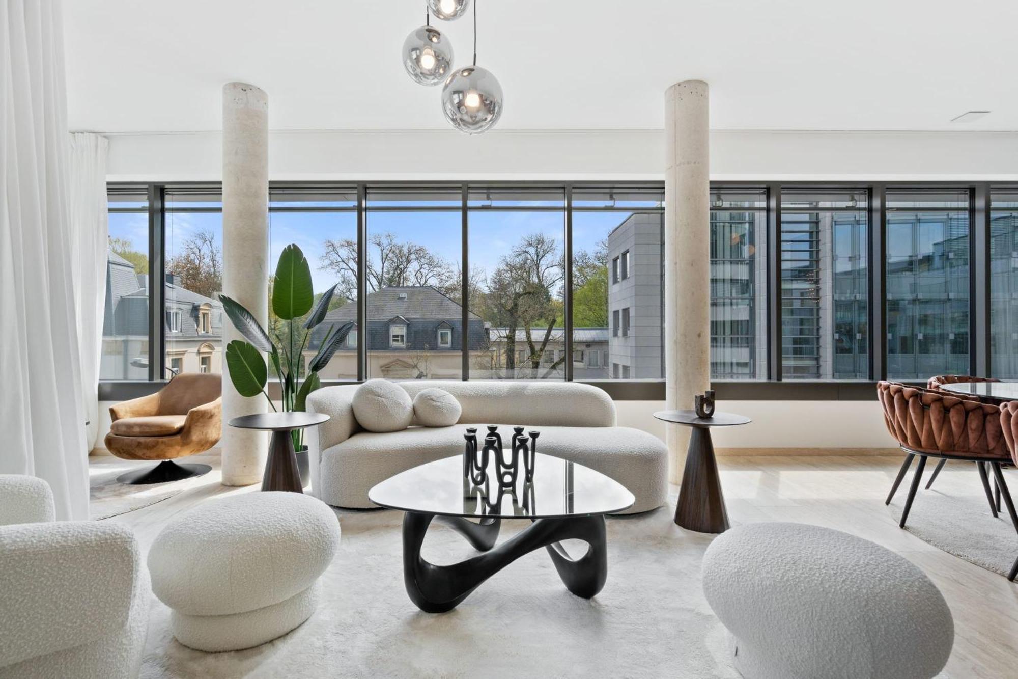 Apartamento Elegant 2Br With Balcony In Heart Of Luxemburgo Exterior foto