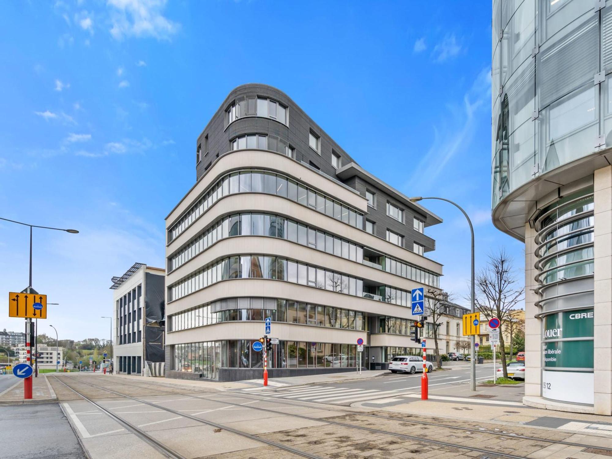 Apartamento Elegant 2Br With Balcony In Heart Of Luxemburgo Exterior foto